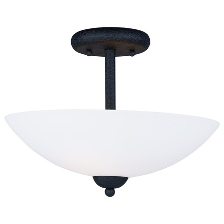 Maxim Taylor-Semi-Flush Mount 21653SWTXB